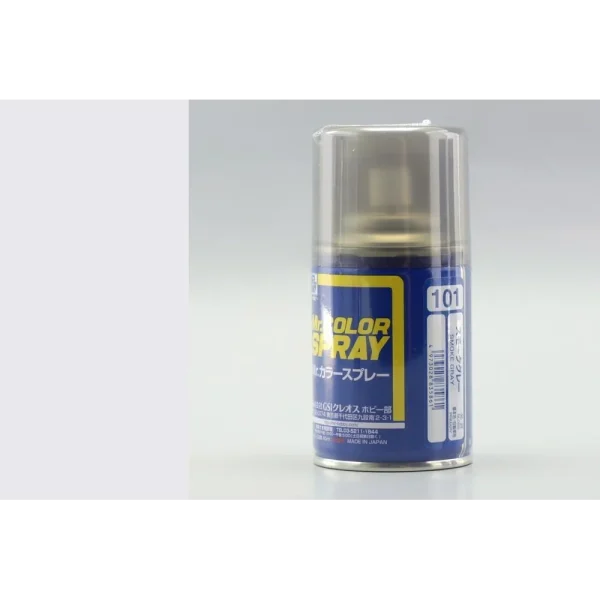 Mr Hobby – Mr. Color Spray (100 ml) Smoke Gray – S-101 - Mr Hobby - Ludik Vault