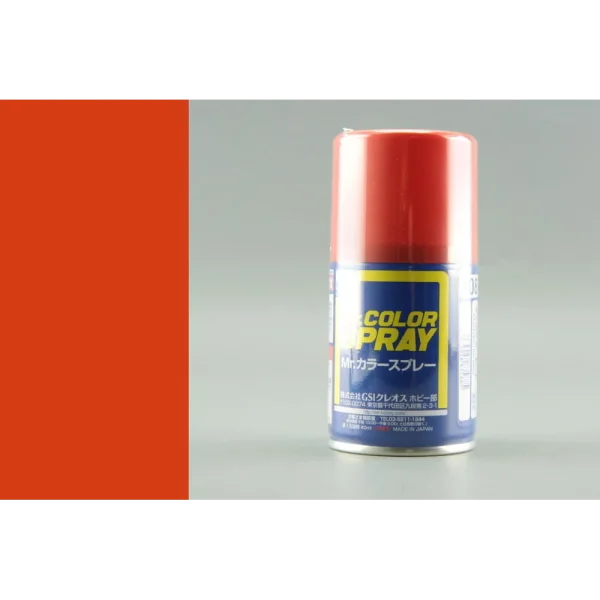 Mr Hobby – Mr. Color Spray (100 ml) Character Red – S-108 - Mr Hobby - Ludik Vault