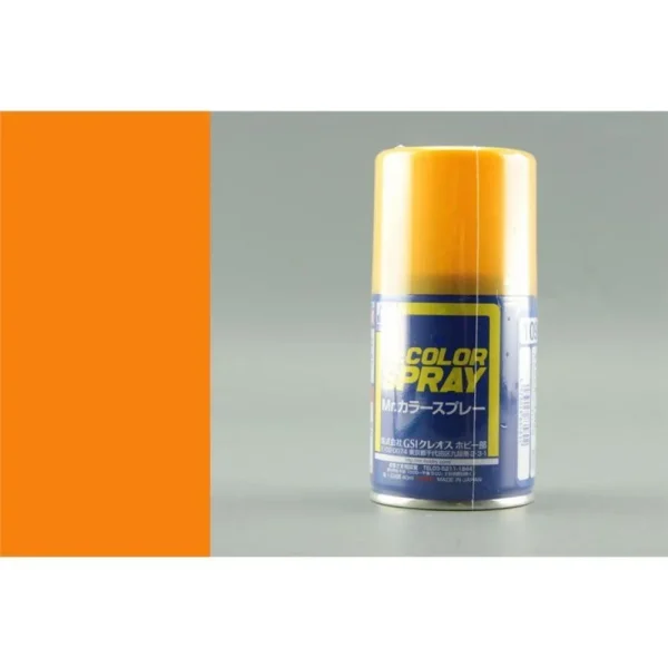 Mr Hobby – Mr. Color Spray (100 ml) Character Yellow – S-109 - Mr Hobby - Ludik Vault