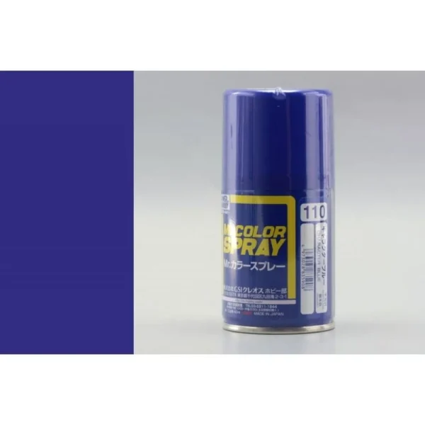 Mr Hobby – Mr. Color Spray (100 ml) Character Blue – S-110 - Mr Hobby - Ludik Vault