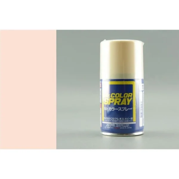 Mr Hobby – Mr. Color Spray (100 ml) Character Flesh (1) – S-111 - Mr Hobby - Ludik Vault