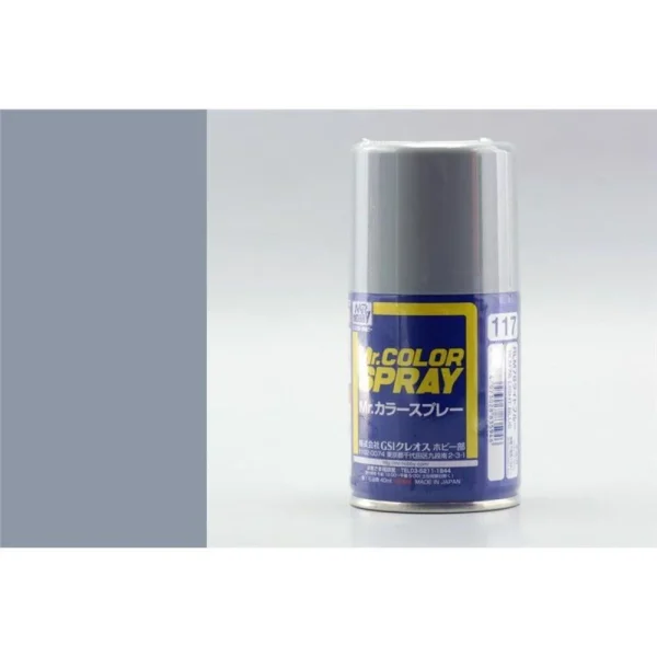 3028835946 Mr Hobby – Mr. Color Spray (100 ml) RLM76 Light Blue – S-117 - Mr Hobby - Ludik Vault