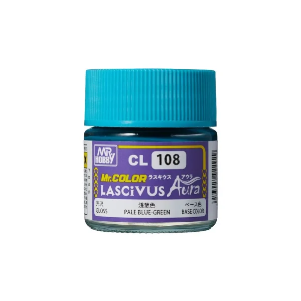 3028922929 Mr Hobby – Mr. Color Lascivus (10 ml) Pale Blue-Green – CL-108 - Mr Hobby - Ludik Vault