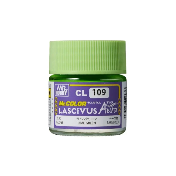 3028922936 Mr Hobby – Mr. Color Lascivus (10 ml) Lime Green – CL-109 - Mr Hobby - Ludik Vault