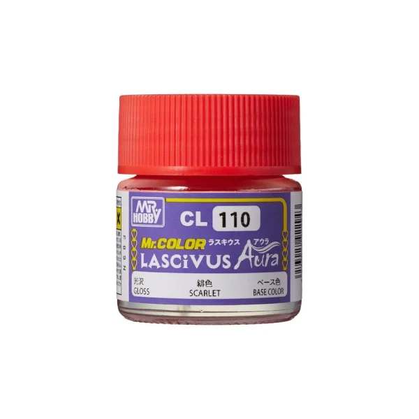 3028922943 Mr Hobby – Mr. Color Lascivus (10 ml) Scarlet – CL-110 - Mr Hobby - Ludik Vault