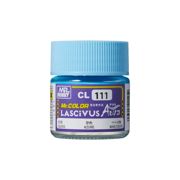3028922950 Mr Hobby – Mr. Color Lascivus (10 ml) Azure – CL-111 - Mr Hobby - Ludik Vault