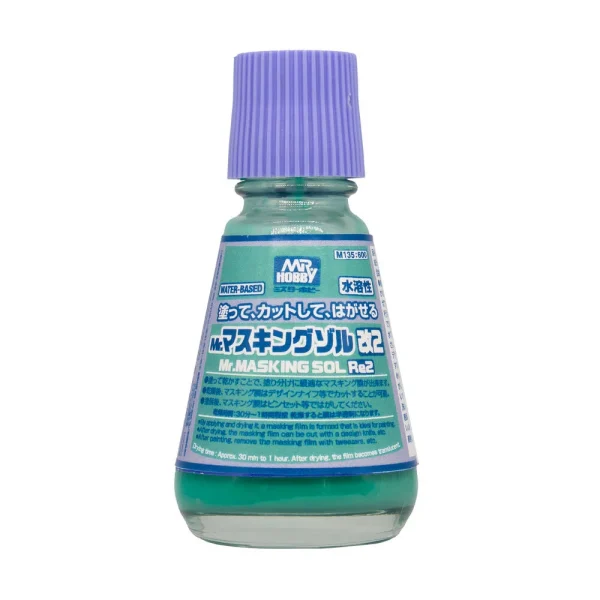 3028927863 Mr Hobby – Mr. Masking Sol R 2 (20 ml) – M-135 - Mr Hobby - Ludik Vault