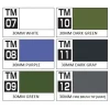 3028928785-1 Mr Hobby - 30 MINUTES MISSIONS Marker Basic Set - TMS-02