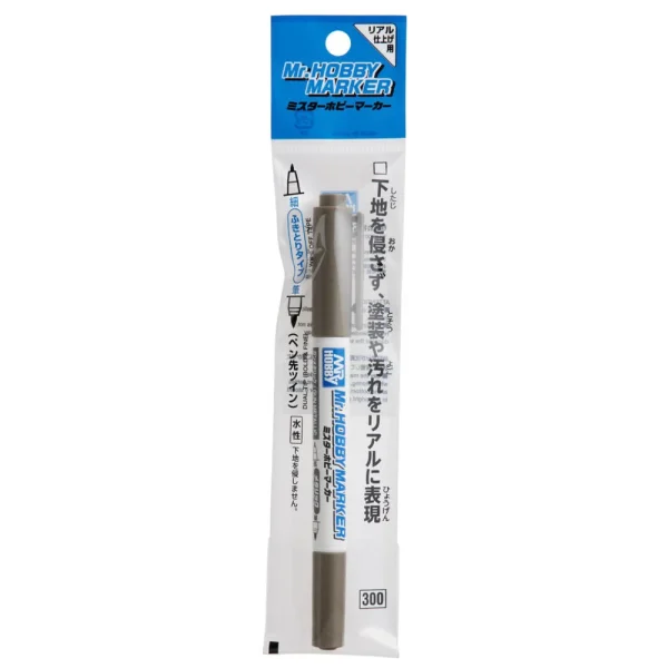 3028929553-1 Mr Hobby - Mr.HOBBY MARKER GUN METALLIC - CM-04