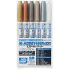 Mr Hobby – Mr.HOBBY MARKER METALLIC SET – CMS-01 - Mr Hobby - Ludik Vault