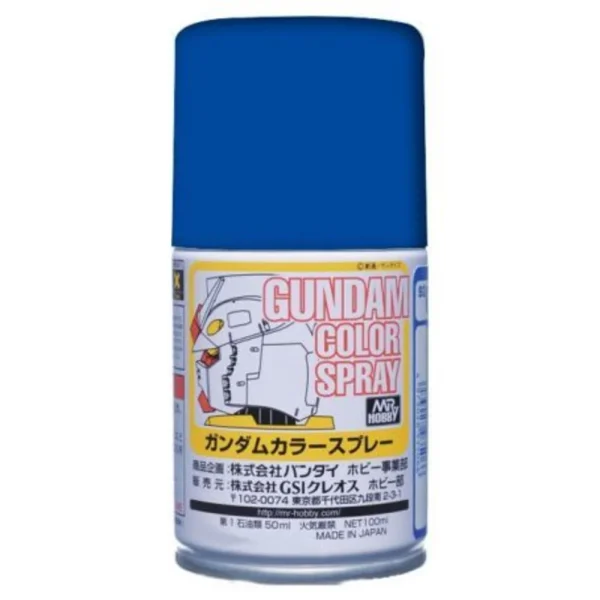 3028935028 Mr Hobby – Gundam Color Spray (10ml) MS Blue – SG-02 - Mr Hobby - Ludik Vault