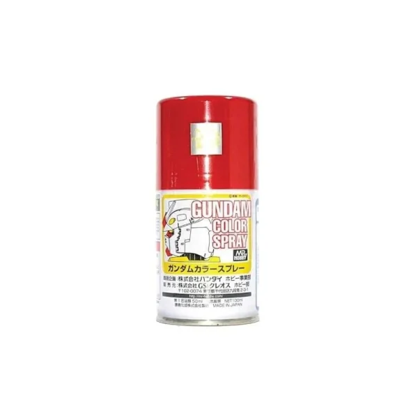 3028935042 Mr Hobby – Gundam Color Spray (10ml) MS Red – SG-04 - Mr Hobby - Ludik Vault