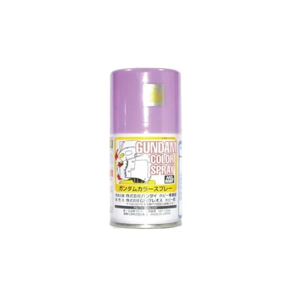 3028935080 Mr Hobby – Gundam Color Spray (10ml) MS Purple – SG-08 - Mr Hobby - Ludik Vault