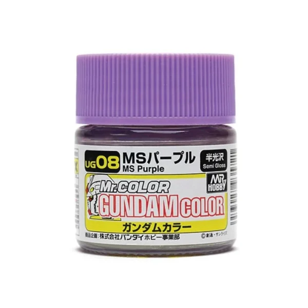 Mr Hobby – Gundam Color (10ml) MS Purple – UG-08 - Mr Hobby - Ludik Vault