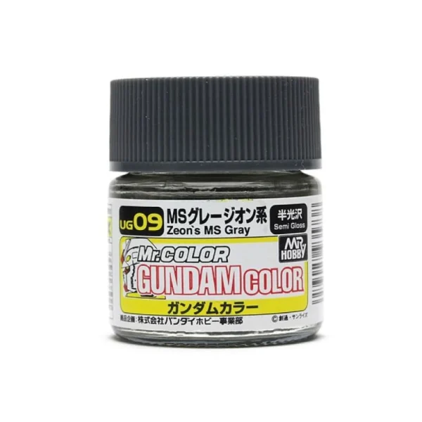 3028935738 Mr Hobby – Gundam Color (10ml) MS Grey Zion – UG-09 - Mr Hobby - Ludik Vault