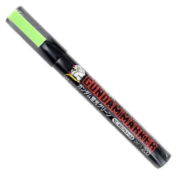 3028935950 Mr Hobby – Gundam Green Fluorescent – GM-15 - Mr Hobby - Ludik Vault