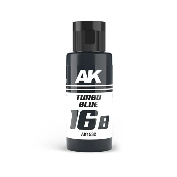5568327641 AK Interactive – Dual Exo 16B – Turbo Blue – AK1532 - AK Interactive - Ludik Vault