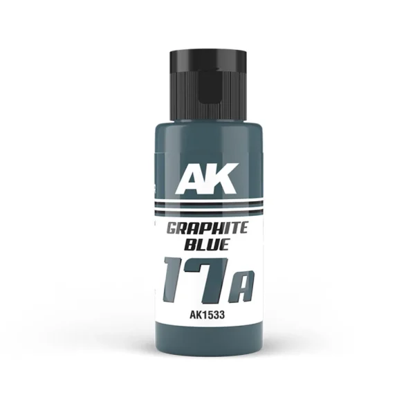 5568327658 AK Interactive – Dual Exo 17A – Graphite Blue – AK1533 - AK Interactive - Ludik Vault