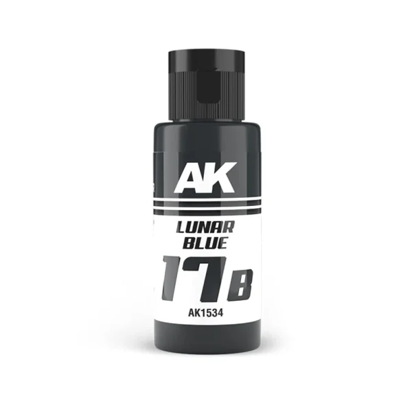 AK Interactive – Dual Exo 17B – Lunar Bue – AK1534 - AK Interactive - Ludik Vault