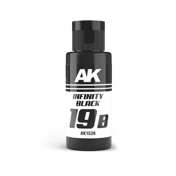 5568327702 AK Interactive – Dual Exo 19B – Infinity Black – AK1538 - AK Interactive - Ludik Vault
