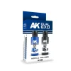 5568327924 AK Interactive – BLUE BOLT & TURBO BLUE DUAL EXO Set 16 – AK1560 - AK Interactive - Ludik Vault