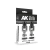 5568327955 AK Interactive – COSMIC DUST & INFINITY BLACK DUAL EXO Set 19 – AK1563 - AK Interactive - Ludik Vault