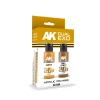 5568327962 AK Interactive – AURYN & GOLD ECLIPSE DUAL EXO Set 20 – AK1564 - AK Interactive - Ludik Vault