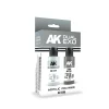 5568327979 AK Interactive – SILVER & GUN METAL DUAL EXO Set 21 – AK1565 - AK Interactive - Ludik Vault