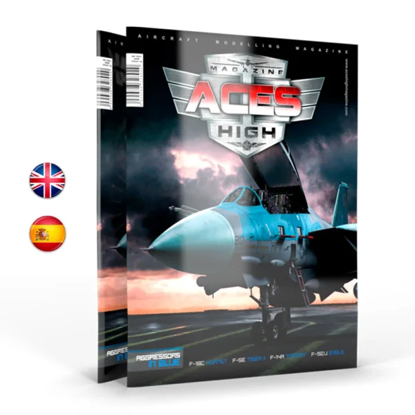 5568328037 AK Interactive – Issue 19. Agressors in Blue – Spanish – AK2942 - AK Interactive - Ludik Vault