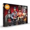 AK Interactive – HYSTORICAL FIGURES S. XVI-XVIII SIGNATURE SET BY PEPE GALLARDO – AK11762 - AK Interactive - Ludik Vault