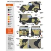 AK Interactive - Land Rover 88 Series IIA Rover 8 1/35 - AK35012