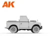 AK Interactive - Land Rover 88 Series IIA Rover 8 1/35 - AK35012