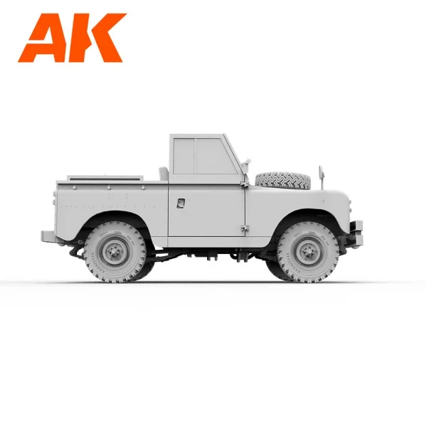 AK Interactive - Land Rover 88 Series IIA Rover 8 1/35 - AK35012