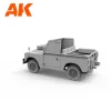 AK Interactive - Land Rover 88 Series IIA Rover 8 1/35 - AK35012