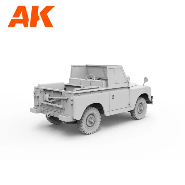 AK Interactive - Land Rover 88 Series IIA Rover 8 1/35 - AK35012