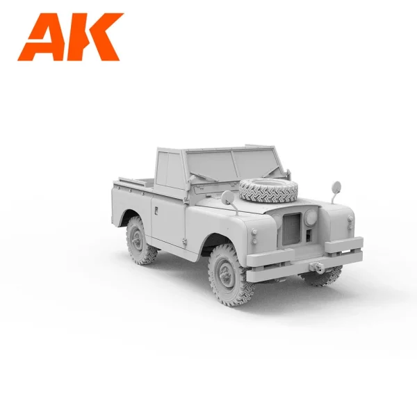 AK Interactive - Land Rover 88 Series IIA Rover 8 1/35 - AK35012