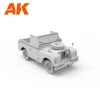AK Interactive - Land Rover 88 Series IIA Rover 8 1/35 - AK35012