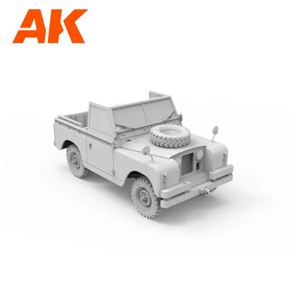AK Interactive - Land Rover 88 Series IIA Rover 8 1/35 - AK35012