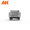 AK Interactive - Land Rover 88 Series IIA Rover 8 1/35 - AK35012
