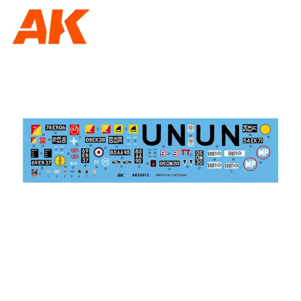 AK Interactive - Land Rover 88 Series IIA Rover 8 1/35 - AK35012