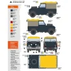 AK Interactive - Land Rover 88 Series IIA Rover 8 1/35 - AK35012