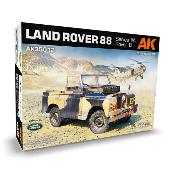 5568328693 AK Interactive – Land Rover 88 Series IIA Rover 8 1/35 – AK35012 - AK Interactive - Ludik Vault