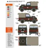 AK Interactive - Land Rover 88 Series IIA Rover 8 1/35 - AK35012