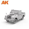 AK Interactive - Land Rover 88 Series IIA Rover 8 1/35 - AK35012