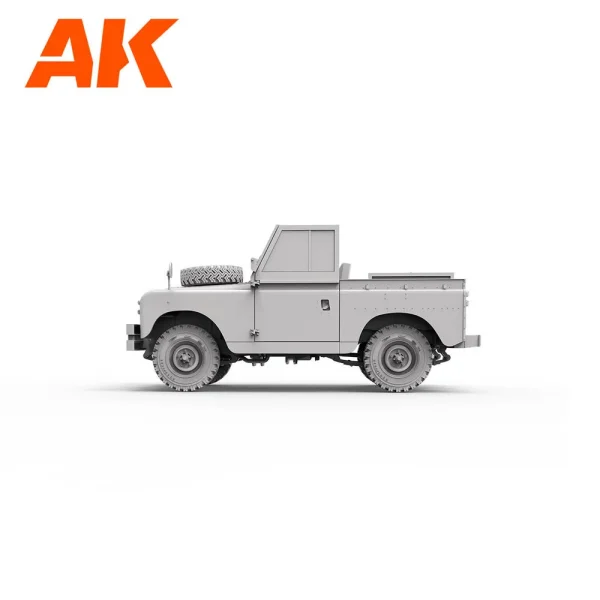 AK Interactive - Land Rover 88 Series IIA Rover 8 1/35 - AK35012