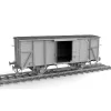 AK Interactive - GERMAN RAILWAY COVERED G10 WAGON GEDECKTER GÜTERWAGEN G10 1/35 - AK35502