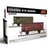 AK Interactive – GERMAN RAILWAY COVERED G10 WAGON GEDECKTER GÜTERWAGEN G10 1/35 – AK35502 - AK Interactive - Ludik Vault