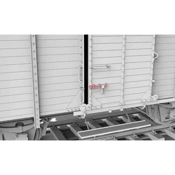 AK Interactive - GERMAN RAILWAY COVERED G10 WAGON GEDECKTER GÜTERWAGEN G10 1/35 - AK35502
