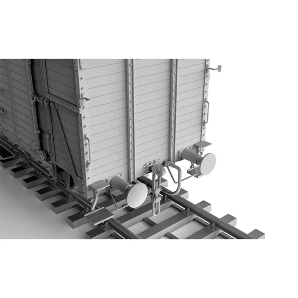 AK Interactive - GERMAN RAILWAY COVERED G10 WAGON GEDECKTER GÜTERWAGEN G10 1/35 - AK35502