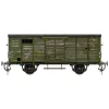 AK Interactive - GERMAN RAILWAY COVERED G10 WAGON GEDECKTER GÜTERWAGEN G10 1/35 - AK35502